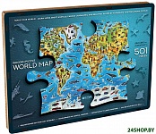 World Map (501 эл)