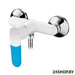 Картинка Смеситель Ledeme H53 L2053W (белый/хром)