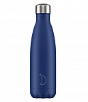 Картинка Термос Chilly's Bottles Matte 0.5 л (синий)