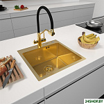 Eco AR 500*500 Gold PVD Nano Decor