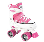 Картинка Роликовые коньки Hudora Rollschuh (р. 28-31, розовый/белый)