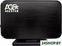 Бокс для жесткого диска AgeStar 3UB3A8-6G Black 101 658