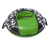 Картинка Тюбинг-ватрушка Тяни-Толкай Panda Comfort 93 см (тент, Норм)