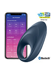 Эрекционное кольцо Satisfyer Powerful One с управлением через приложение