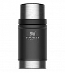 Картинка Термос для еды Stanley Classic 0.7л 10-07936-004 (черный)