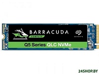 Картинка SSD Seagate BarraCuda Q5 500GB ZP500CV3A001