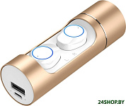 Картинка Наушники Jet.A WBS-60 (белый/золотистый)