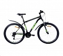 Велосипед Aist Quest 26 2022 (18, черный/зеленый)