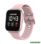 Картинка Умные часы Canyon Salt SW-78 (розовый)