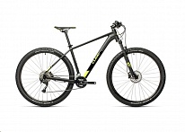 Картинка Велосипед Cube Aim EX 29 L 2021 (черный)