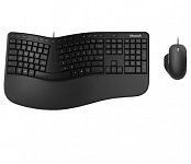 Картинка Клавиатура + мышь Microsoft Ergonomic Keyboard Kili & Mouse LionRock 4 Business