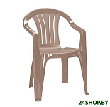 Картинка Кресло садовое Curver Sicilia 227569 (капучино)
