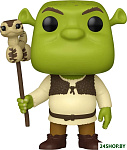 POP! Movies Shrek DW 30th Shrek w/Snake (1594) 81176