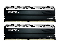 Картинка Оперативная память G.Skill Sniper X 2x8GB DDR4 PS4-25600 F4-3200C16D-16GSXWB