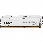 Оперативная память Kingston HyperX Fury White 2x4GB KIT DDR3 PC3-14900 (HX318C10FWK2/8)