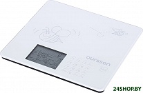 Картинка Кухонные весы Oursson KS0502GD/IV