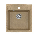 Картинка Кухонная мойка Gran-Stone GS-17 (песочный 302)