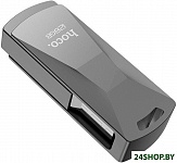 Картинка USB Flash Hoco UD5 128GB (серебристый)