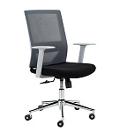 Картинка Кресло Norden Трэнд Grey LB CH-220B-HS-OA2016*OS800 (серый/черный)