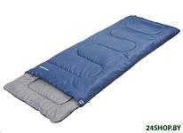 Картинка Спальный мешок Jungle Camp Camper Comfort (левая молния, синий)