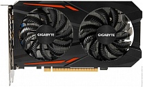Картинка Видеокарта GIGABYTE GeForce GTX 1050 Ti OC 4GB GDDR5 (GV-N105TOC-4GD)