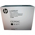 Картридж лазерный HP CE390XC (черный)
