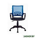 Кресло Бюрократ CH-695NLT (синий)