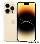 Картинка Смартфон Apple iPhone 14 Pro 128GB (золотистый)