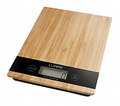 Картинка Кухонные весы LUMME LU-1346 (бамбук)
