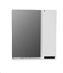 Картинка АВН Шкаф с зеркалом Бергамо 70 [47.05]