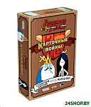 Картинка Настольная игра Мир Хобби Время приключений.Карточные войны:Снежный король против Марселин