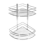 Картинка Полка для ванной Lider 4229