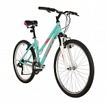 Картинка Велосипед Foxx Bianka 26 р.17 2021 (зеленый)