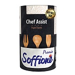Soffione Premio Chef Assist Полотенца целлюлозные на гильзе, 3 слоя, 1 рул.
