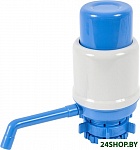 Картинка Помпа для 19л бутыли HOTFROST A25 механический (серый/синий блистер)