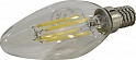 Светодиодная лампа ЭРА F-LED B35-7w-840-E14