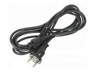 Картинка Кабель питания 3-pin/евровилка 1.5 м