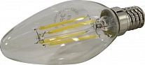 Картинка Светодиодная лампа ЭРА F-LED B35-7w-840-E14
