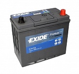 Картинка Автомобильный аккумулятор Exide Premium EA456 (45 А/ч)