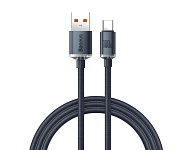 Картинка Кабель Baseus CAJY000501 USB Type-A - USB Type-C (2 м, черный)