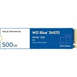 Картинка SSD WD Blue SN570 500GB WDS500G3B0C