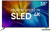 Картинка Телевизор Realme Smart TV SLED 4K 55