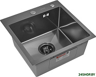 ECO AR 450*450 BLACK PVD NANO DECOR (настольная)