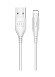 Картинка Кабель Usams U18 lightning US-SJ266 (белый)