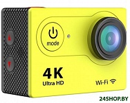 Картинка Экшен-камера EKEN H9R (желтый)