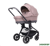 Картинка Детская универсальная коляска Rant Flex Trends RA062 (2 в 1, коричневый)