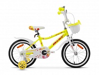 Картинка Детский велосипед Aist Wiki 2021 (20, желтый)