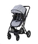 Картинка Детская коляска Lorelli Sena Grey Squared 2021 (10021602100)