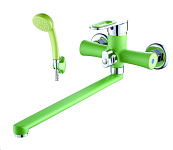 Картинка Смеситель Эверест B22-274E (зеленый)