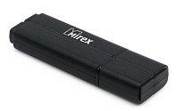 Картинка USB Flash Mirex Color Blade Line 4GB (черный) [13600-FMULBK04]